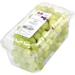 Metro Trauben weiß kernlos, Preisangabe ohne MwSt. (Preis inkl. MwSt. 2,19 €), METRO Angebot