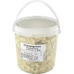 Metro Champignons, Preisangabe ohne MwSt. (Preis inkl. MwSt. 4,98 €), METRO Angebot