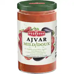 Metro Ajvar mild, Preisangabe ohne MwSt. (Preis inkl. MwSt. 2,96 €), METRO Angebot