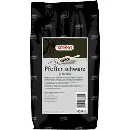 Metro Pfeffer schwarz ganz od. gemahlen, Preisangabe ohne MwSt. (Preis inkl. MwSt. 20,89 €), METRO Angebot