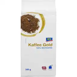 Metro Kaffee Gold gemahlen, Preisangabe ohne MwSt. (Preis inkl. MwSt. 6,78 €), METRO Angebot