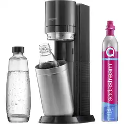 Metro Wassersprudler Duo Titan Aktionspack, Preisangabe ohne MwSt. (Preis inkl. MwSt. 110,99 €), METRO Angebot