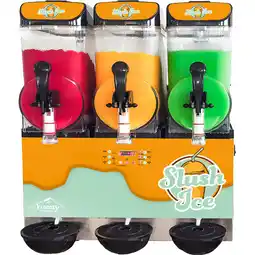 Metro Freeezy Slush Maschine, Preisangabe ohne MwSt. (Preis inkl. MwSt. 2158,80 €), METRO Angebot