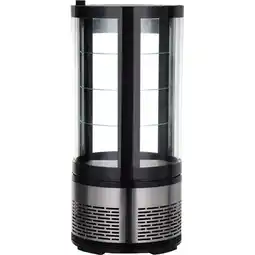 Metro Kuchenvitrine GRV1100 RUND, Preisangabe ohne MwSt. (Preis inkl. MwSt. 538,80 €), METRO Angebot