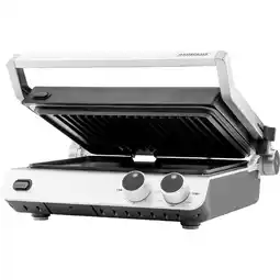 Metro Kontaktgrill BBQ Pro, Preisangabe ohne MwSt. (Preis inkl. MwSt. 119,99 €), METRO Angebot