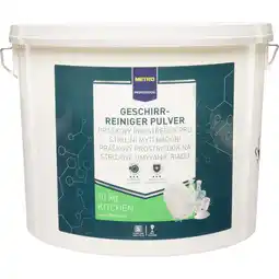 Metro Geschirrreiniger Pulver, Preisangabe ohne MwSt. (Preis inkl. MwSt. 37,19 €), METRO Angebot