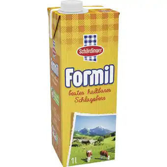 Formil Haltbares Schlagobers, Preisangabe ohne MwSt. (Preis inkl. MwSt. 4,39 €), METRO