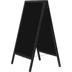 Metro Kreidetafel Schwarz, Preisangabe ohne MwSt. (Preis inkl. MwSt. 76,79 €), METRO Angebot
