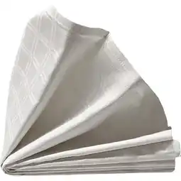 Metro Tischwäsche Mitteldecke 80x80 cm, Preisangabe ohne MwSt. (Preis inkl. MwSt. 7,19 €), METRO Angebot