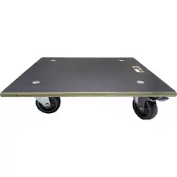 Metro Möbelroller mit Bremse, Preisangabe ohne MwSt. (Preis inkl. MwSt. 35,99 €), METRO Angebot