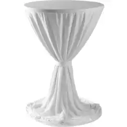 Metro Skirting für Stehtisch für Ø 80 cm, Preisangabe ohne MwSt. (Preis inkl. MwSt. 20,39 €), METRO Angebot