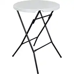 Metro Stehtisch Pamua, Preisangabe ohne MwSt. (Preis inkl. MwSt. 41,99 €), METRO Angebot