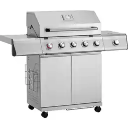 Metro Gasgrill Glenwood 5+1, Preisangabe ohne MwSt. (Preis inkl. MwSt. 394,80 €), METRO Angebot