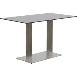 Metro HPL-Tisch Maße: B120 x H74 x T70 cm, Preisangabe ohne MwSt. (Preis inkl. MwSt. 262,80 €), METRO Angebot