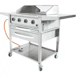 Metro Gasgrill Plancha, Preisangabe ohne MwSt. (Preis inkl. MwSt. 480,00 €), METRO Angebot