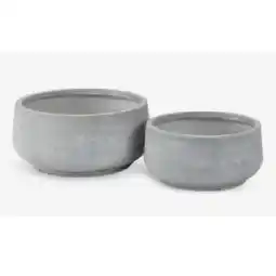 JYSK Pflanzkübel TERASSE 2er 6400102 JYSK Angebot