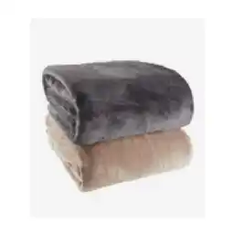 JYSK Fleecedecke GULSKOLM 4541358 JYSK Angebot