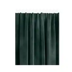 JYSK Vorhang AUSTRA samtgrün 5080013 JYSK Angebot