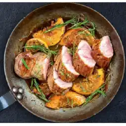 Hofer XXL Schweinslungenbraten Doppelpkg., natur HOFER Angebot