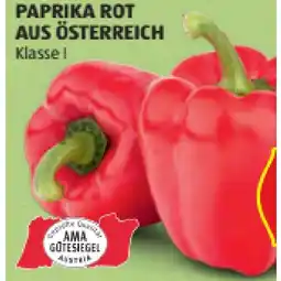 Hofer Paprika rot aus Österreich HOFER Angebot
