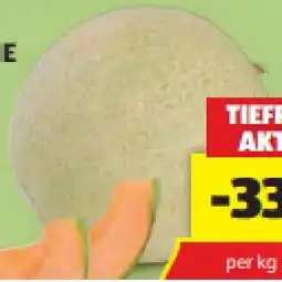 Hofer Zuckermelone Cantaloupe HOFER Angebot