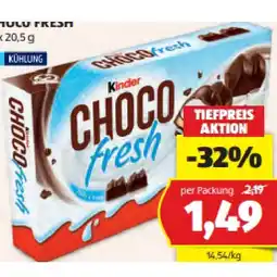 Hofer Choco Fresh HOFER Angebot