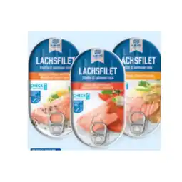 Hofer Wildlachsfilet div. Sorten HOFER Angebot