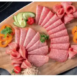 Hofer XXL Salami/Kantwurst geschnitten HOFER Angebot