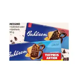 Hofer Messino Vollmilch oder Edelherb HOFER Angebot