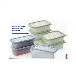 Hofer Tiefkühldosen Verschiedene Farben und Modelle HOFER Angebot