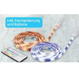 Hofer LED-Streifen mit Bewegungsmelder HOFER Angebot