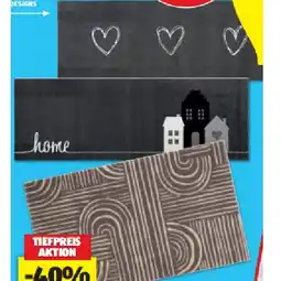 Hofer Waschbare Schuhmatte versch. Farben und Designs HOFER Angebot