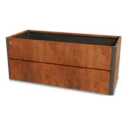 Hofer Design Hochbeet aus Cortenstahl HOFER Angebot