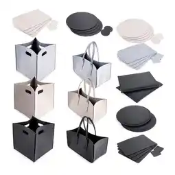 Hofer Filzsortiment versch. Farben und Modelle HOFER Angebot