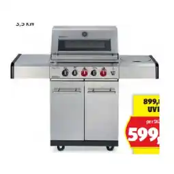 Hofer Gasgrill Kansas Pro 3 Sik Turbo II HOFER Angebot