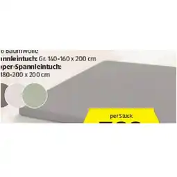 Hofer Jersey-Spannleintuch div. Sorten HOFER Angebot