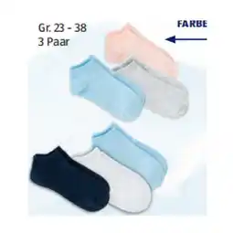 Hofer Kinder-Socken 3 Paar HOFER Angebot