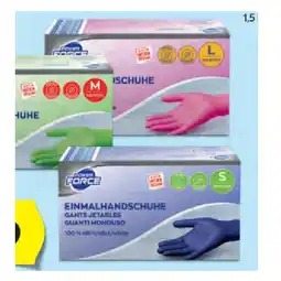 Hofer Einweghandschuhe Nitril Gr. S - L HOFER Angebot