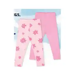 Hofer Kleinkinder-Leggings, Doppelpkg. HOFER Angebot