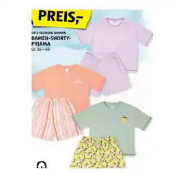 Hofer Damen-Shorty-Pyjama HOFER Angebot