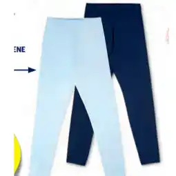 Hofer LILY & DAN Kleinkinder-/Kinder-Leggings, Doppelpkg. HOFER Angebot