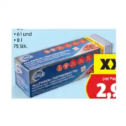 Hofer Allzweck- und Gefrierbeutel Grosspackung HOFER Angebot