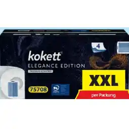 Hofer XXL Toilettenpapier mit Duft 4-lagig 16 x 130 Blatt HOFER Angebot