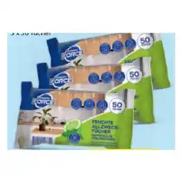 Hofer Feuchte Allzwecktücher verschiedene Düfte 3 x 50 Tücher HOFER Angebot