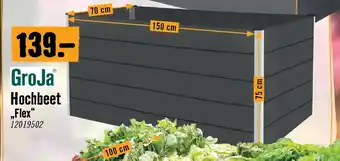 GroJa Hochbeet Flex