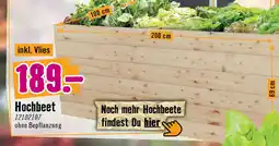 Hornbach Hochbeet Angebot