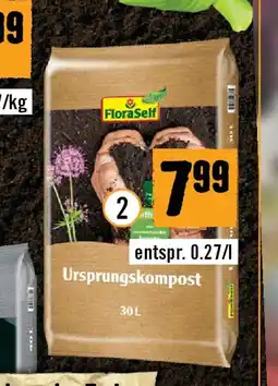 Hornbach Ursprungskompost Angebot