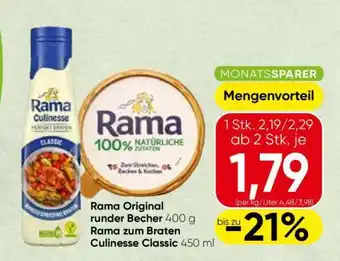 Rama Original runder Becher