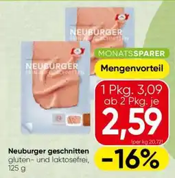 Spar Neuburger geschnitten Angebot