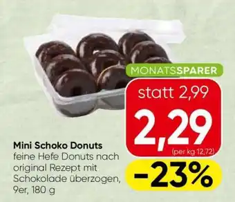 Mini Schoko Donuts